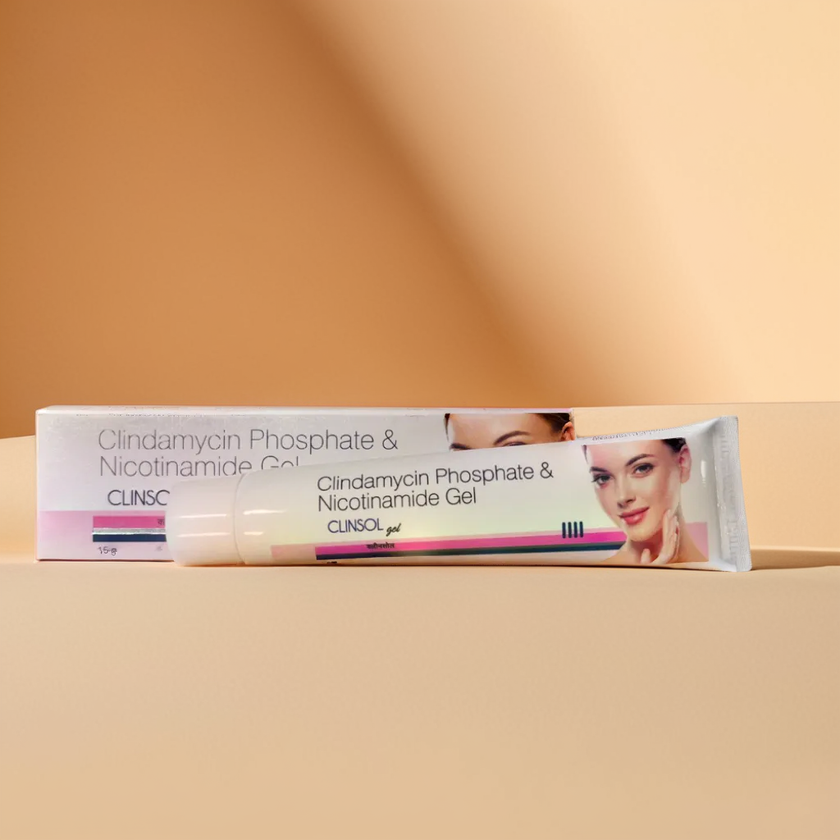 Clinsol Gel 15gm (Pack of 2)