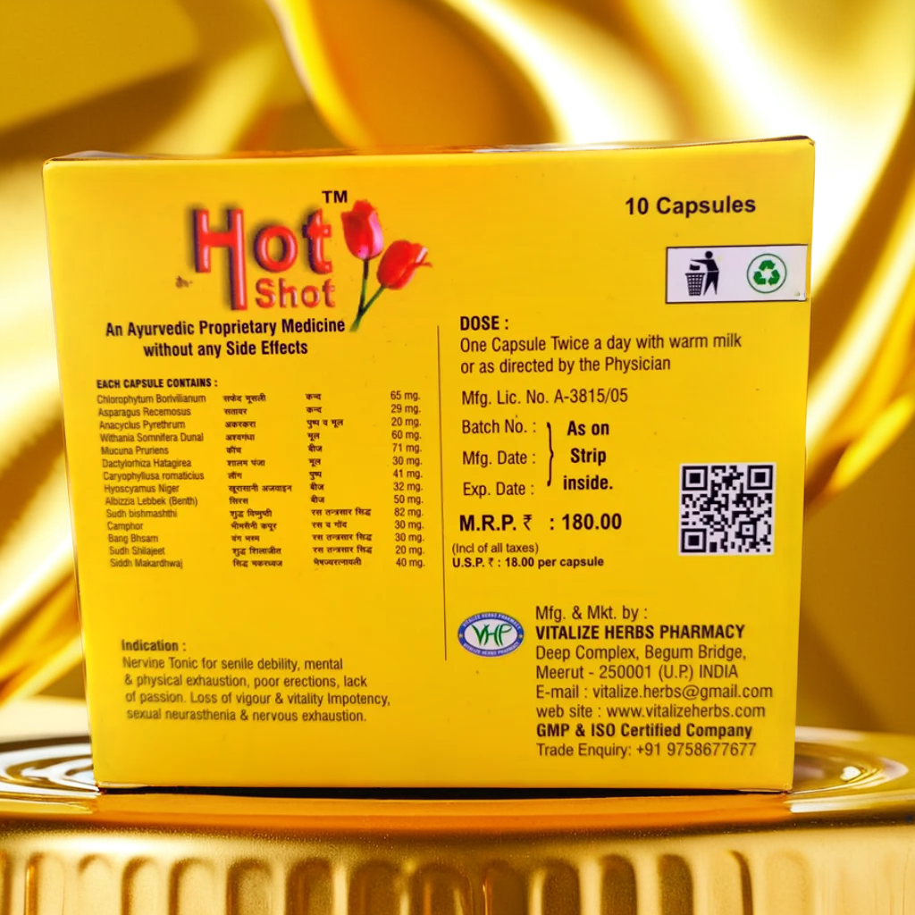 Hot Shot 10 capsules
