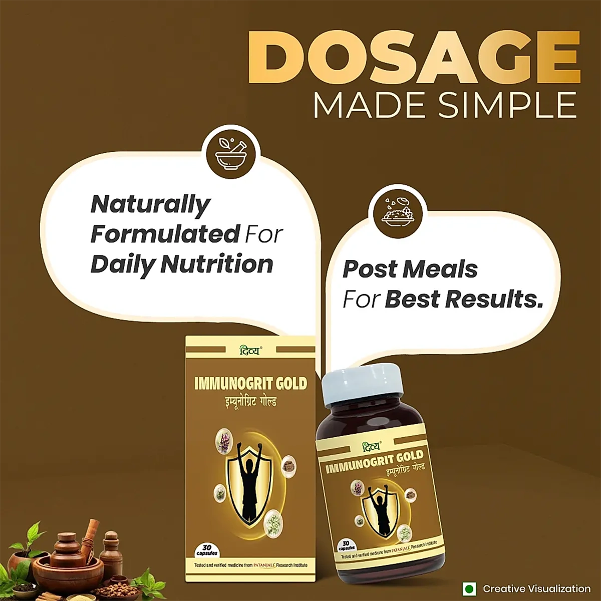 Patanjali Divya Immunogrit Gold Capsule 30N