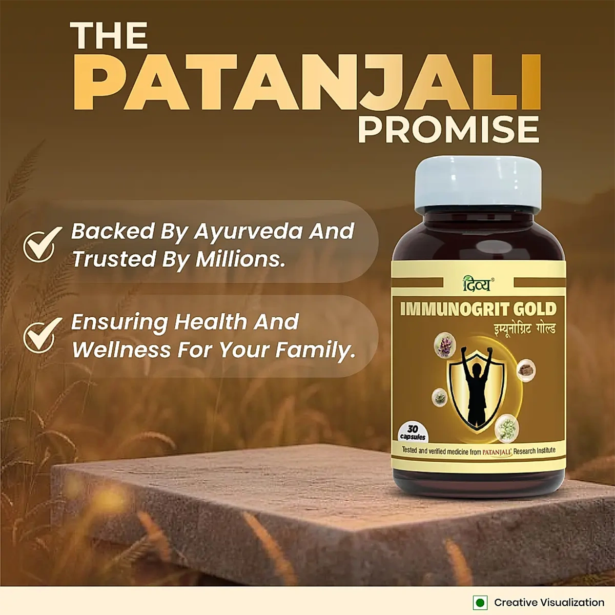 Patanjali Divya Immunogrit Gold Capsule 30N