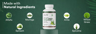 Inlife Plant-Based Vitamin B12 Supplement | 120 Veg. Capsules