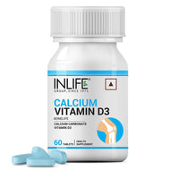 Inlife Calcium with Vitamin D3 60 Tablets