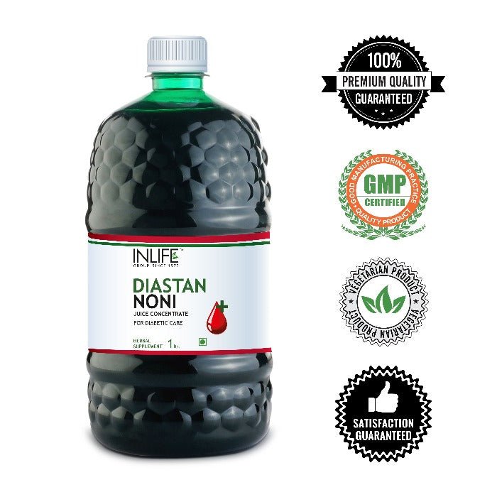 Inlife Diastan Noni Juice | Ayurvedic 1Ltr