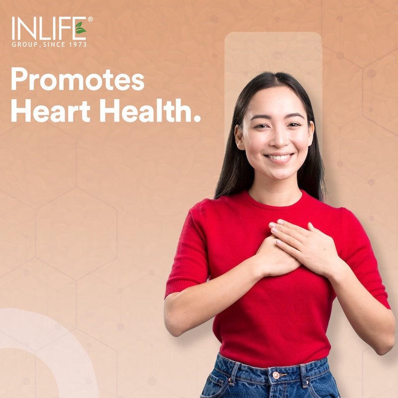 Inlife Flaxseed Oil Capsules Omega 3 6 9 Supplement | 1000mg | 60 Softgels