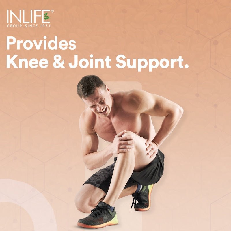 Inlife Flaxseed Oil Capsules Omega 3 6 9 Supplement | 1000mg | 60 Softgels