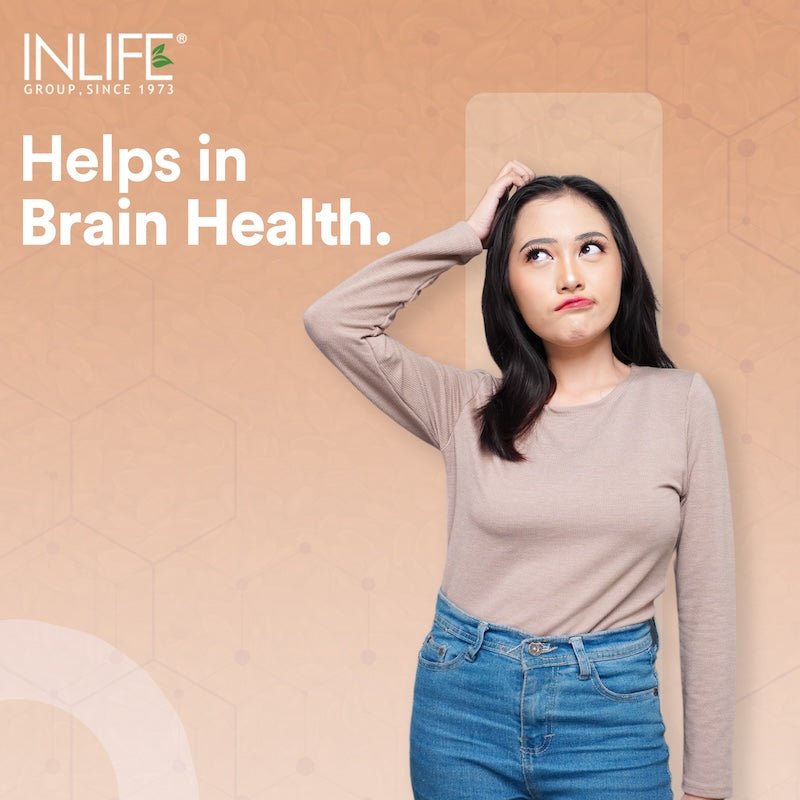 Inlife Flaxseed Oil Capsules Omega 3 6 9 Supplement | 1000mg | 60 Softgels