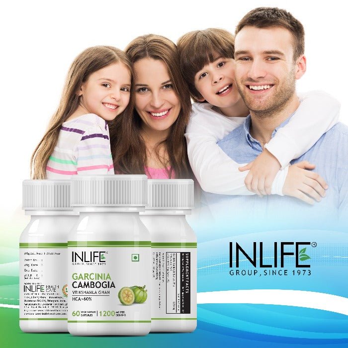 Inlife Garcinia Cambogia Extract Supplement | 1200mg Capsules - 5
