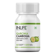 Inlife Garcinia Cambogia Extract Supplement | 1200mg 60 Veg.Capsules