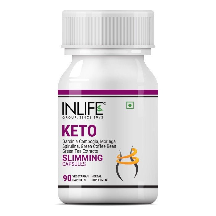 Inlife Keto Slimming Supplement | Vegetarian Capsules