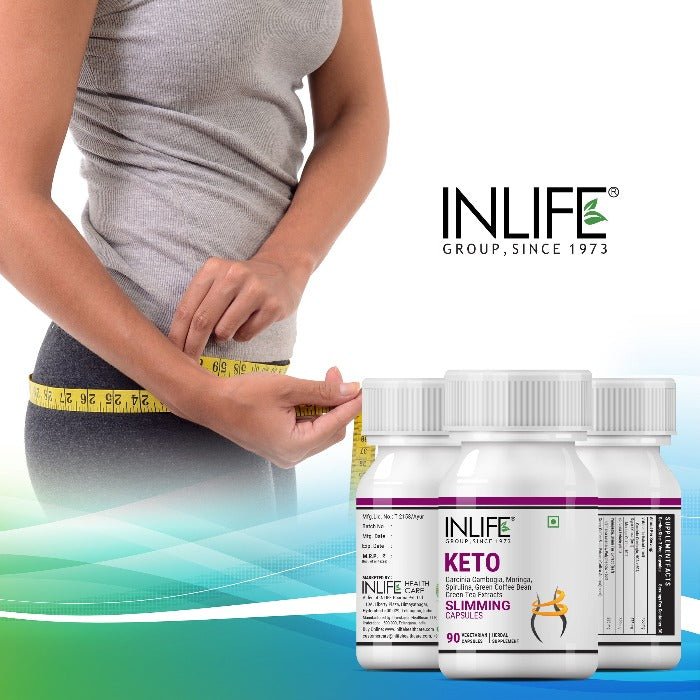 Inlife Keto Slimming Supplement | Vegetarian Capsules - 5