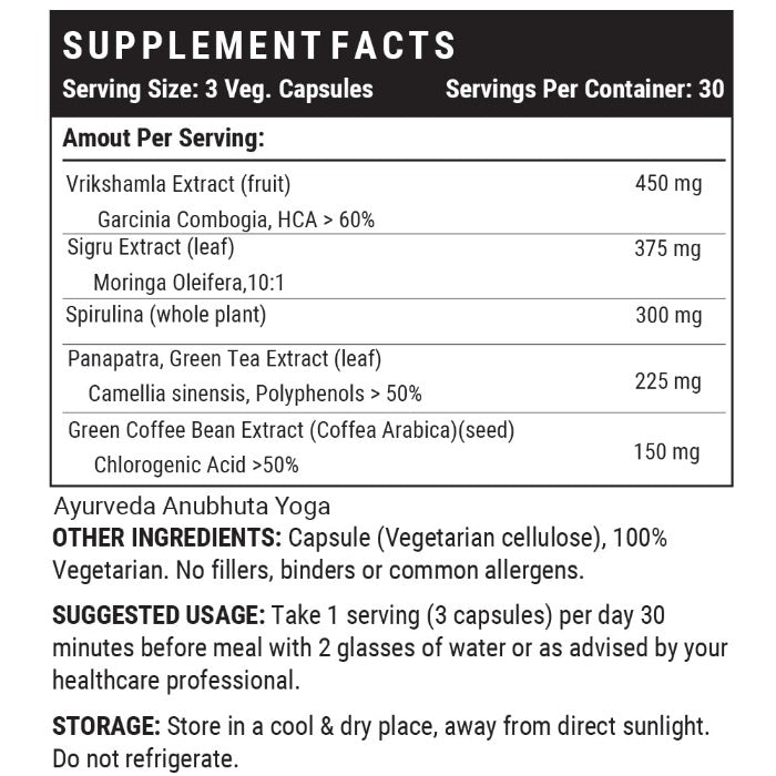 Inlife Keto Slimming Supplement | Vegetarian Capsules - 3
