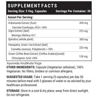 Inlife Keto Slimming Supplement |90 Vegetarian Capsules