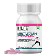 Inlife Multivitamin and Mineral for Women | Vegetarian 60 Tablets