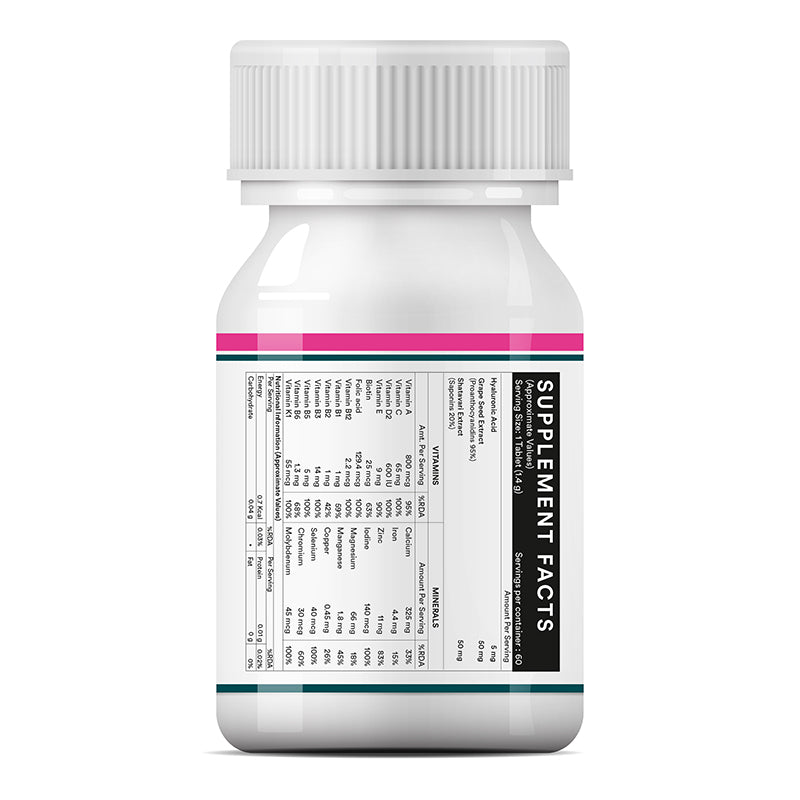 Inlife Multivitamin and Mineral for Women | Vegetarian Tablets - 6