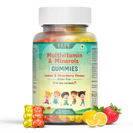 Inlife Multivitamin & Minerals Gummies | Lemon & Strawberry Flavor