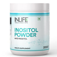 Inlife Myo Inositol Powder Supplement | 200g (Unflavoured)