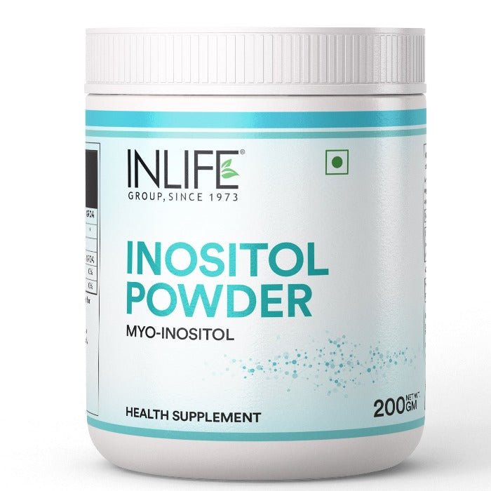 Inlife Myo Inositol Powder Supplement | 200g (Unflavoured)