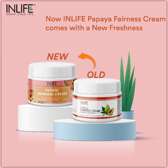 Inlife Natural Papaya Ayurvedic Cream | 100g - 4
