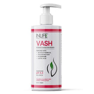 Inlife Natural Vaginal Wash – Gentle Ayurvedic Intimate Hygiene Formula 250ml