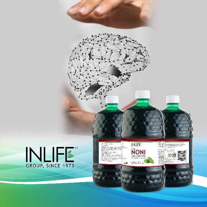 Inlife Noni Juice Concentrate with Garcinia Cambogia & Aloe Vera 1Ltr