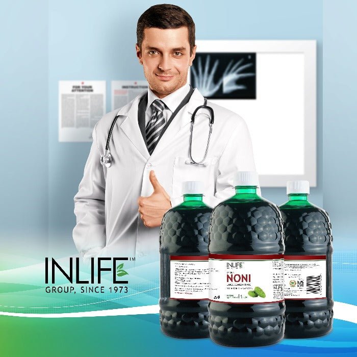 Inlife Noni Juice Concentrate with Garcinia Cambogia & Aloe Vera - 5