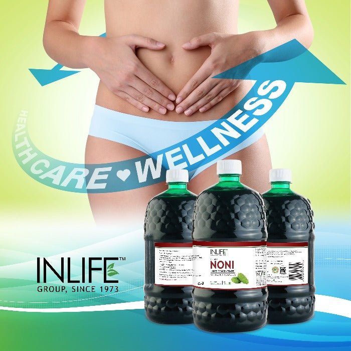 Inlife Noni Juice Concentrate with Garcinia Cambogia & Aloe Vera 1Ltr