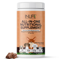 Inlife Nutritional Meal Mix Powder for Dogs, Cats, Pets | Advanced Multi-Nutrient Formula