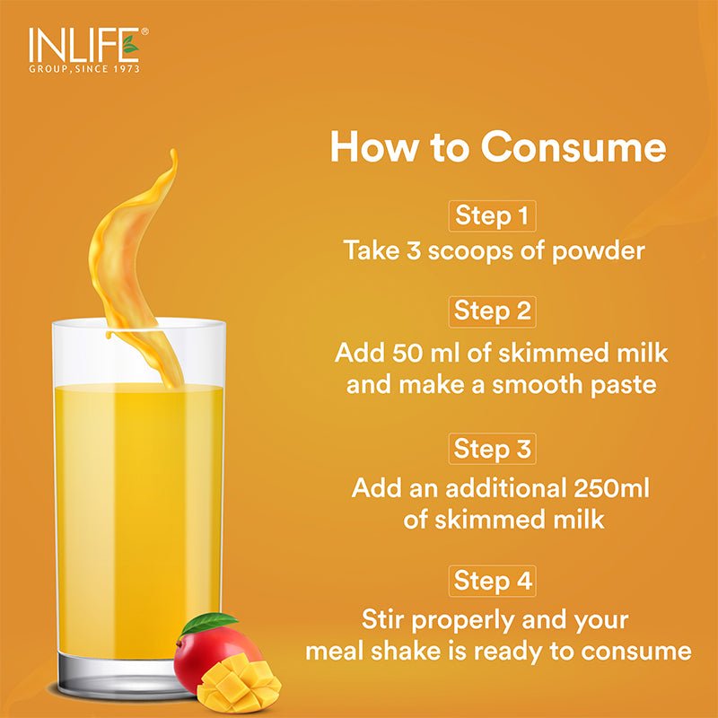 Inlife Nutritional Meal Replacement Shake | 500g