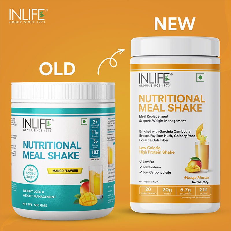 Inlife Nutritional Meal Replacement Shake | 500gms - 13