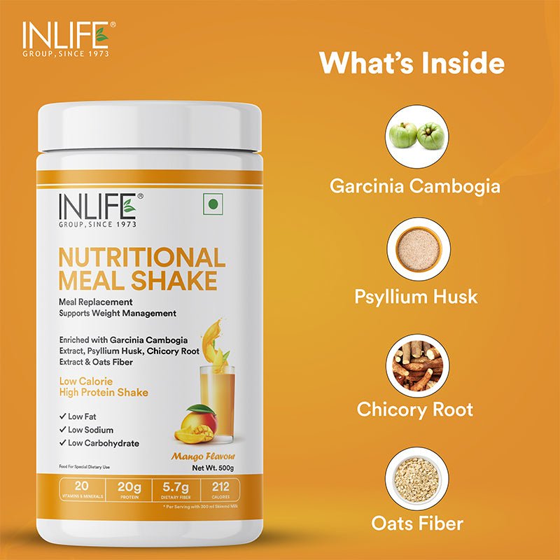Inlife Nutritional Meal Replacement Shake | 500g