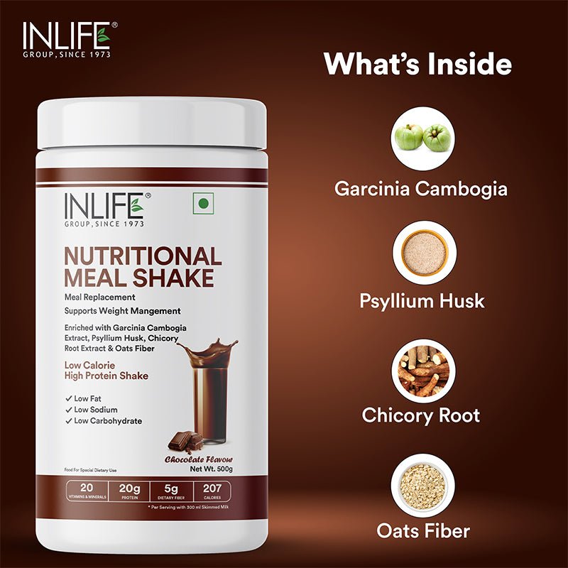 Inlife Nutritional Meal Replacement Shake | 500g