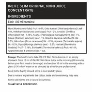 Inlife Slim Noni Juice Concentrate 1Ltr