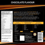 Inlife Whey Protein Powder Supplement 400g