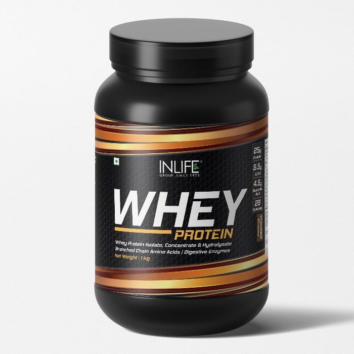 Inlife Whey Protein Powder Supplement