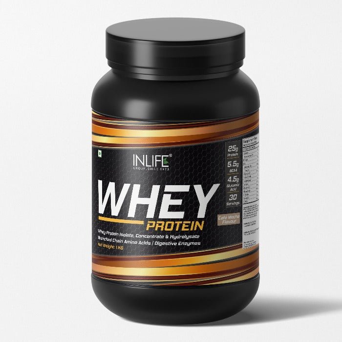 Inlife Whey Protein Powder Supplement - 11