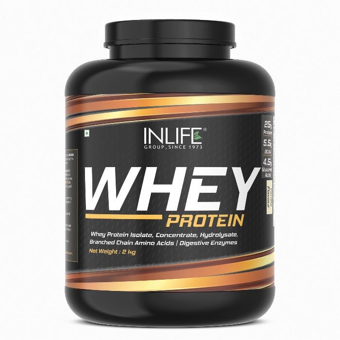Inlife Whey Protein Powder Supplement - 10