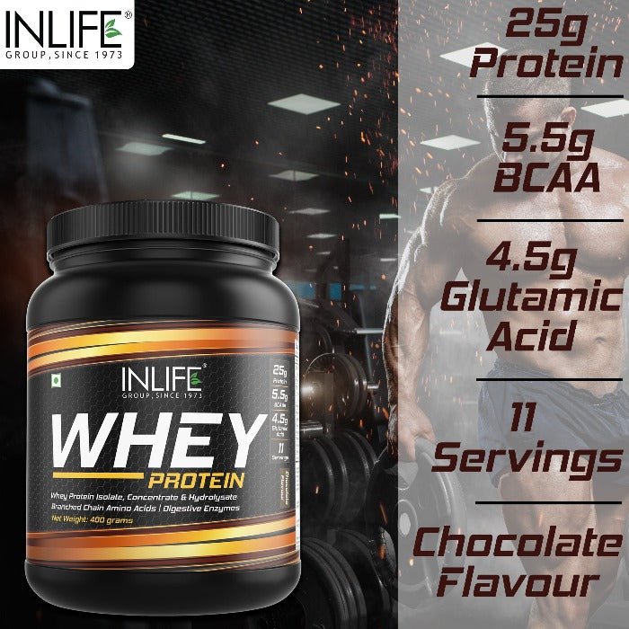 Inlife Whey Protein Powder Supplement