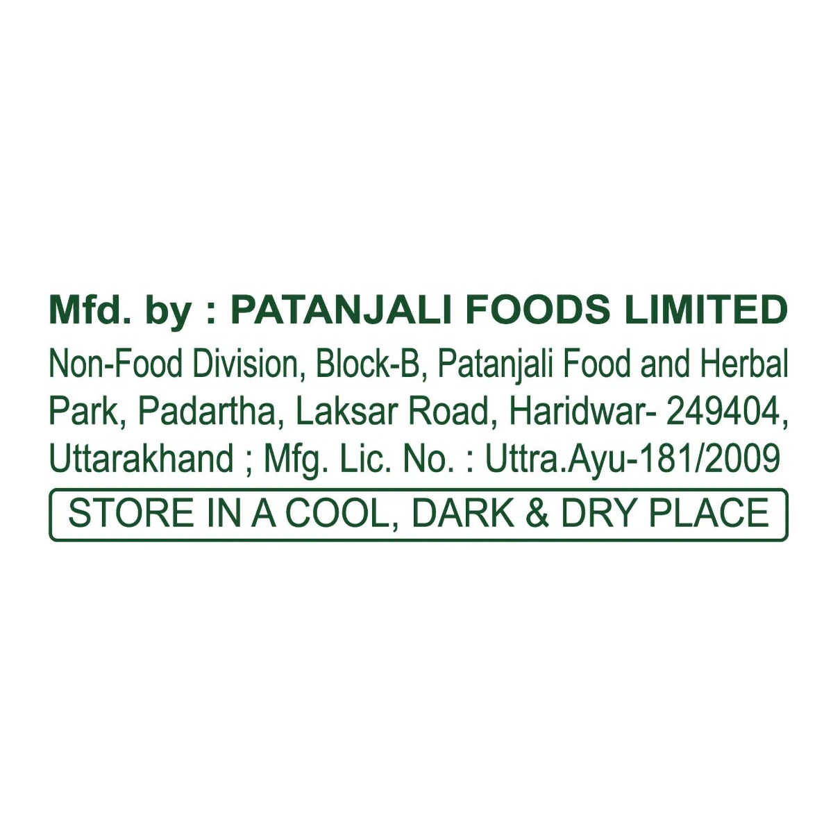 Patanjali Kesh Kanti Hair Oil