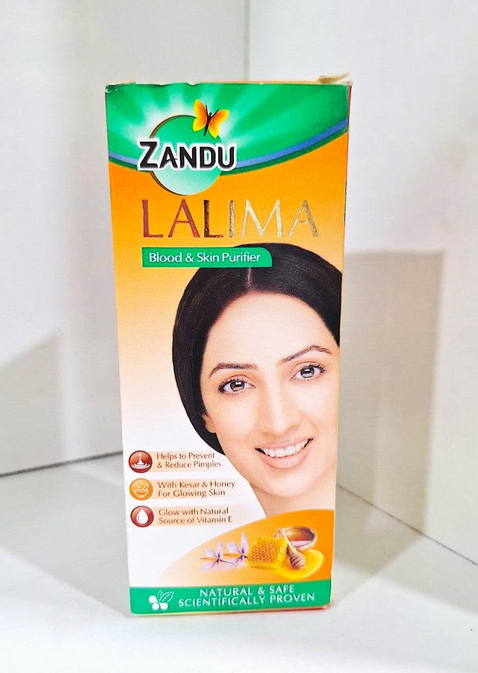 Zandu Lalima Blood & Skin Purifier 100 ml (Pack Of 2)