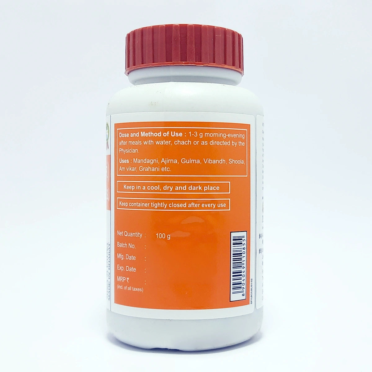 Patanjali Lavan Bhaskar Churna 100g