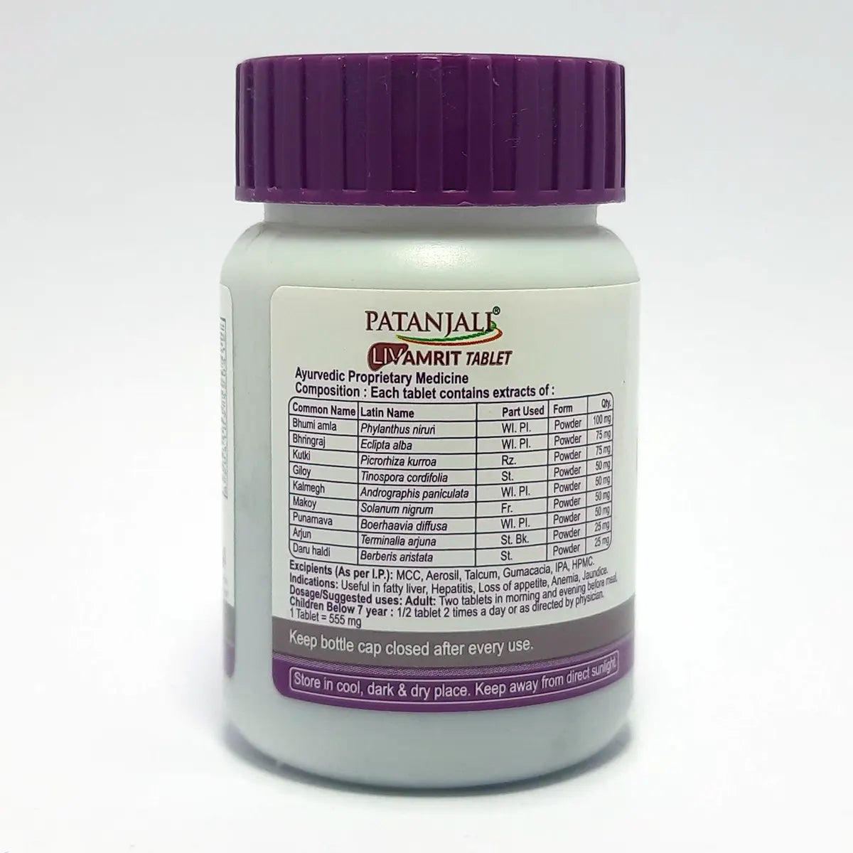 Patanjali Livamrit  60 Tablet