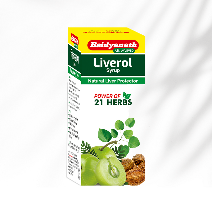 Baidyanath Liverol Syrup 450ml