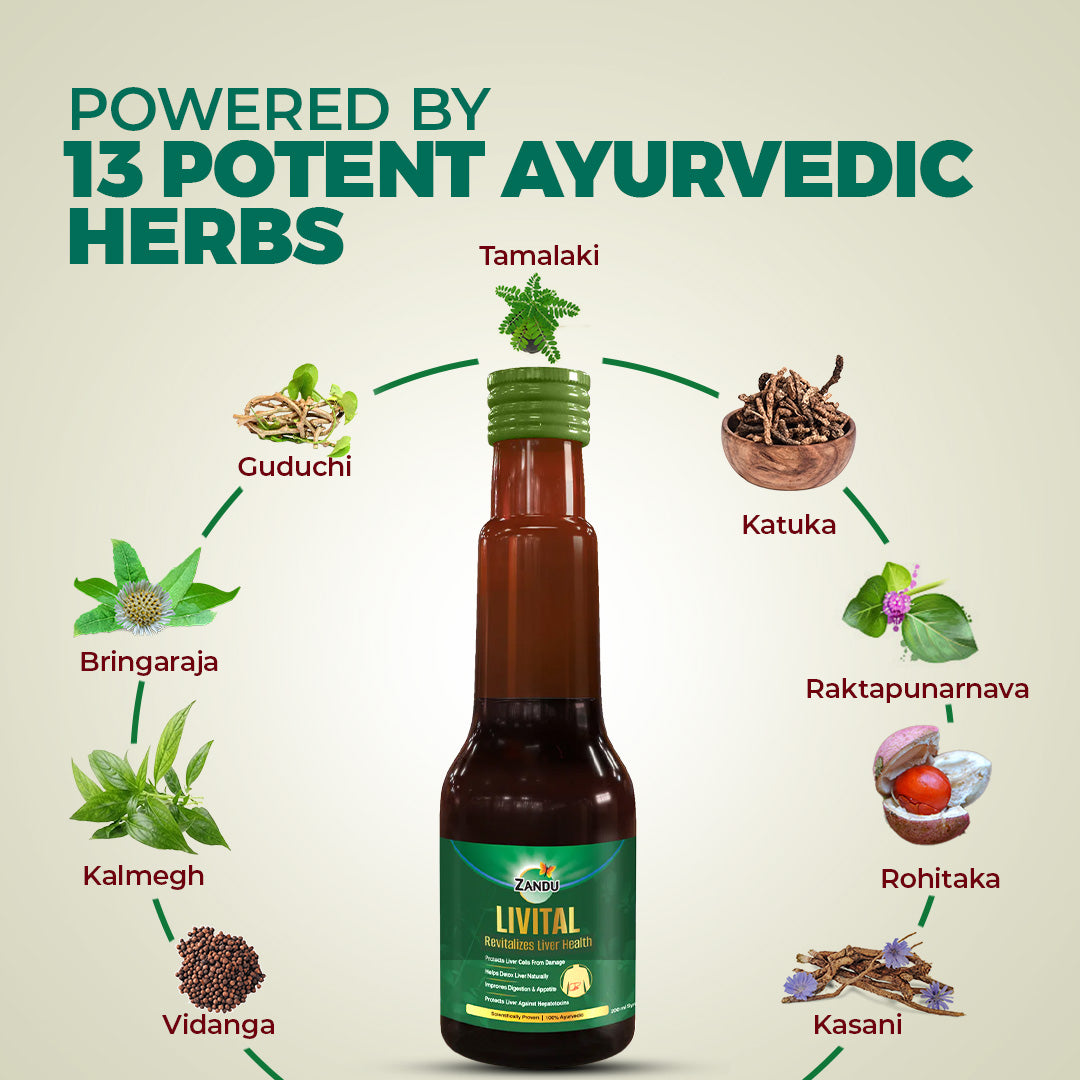 Zandu Livital Syrup (200 ml)