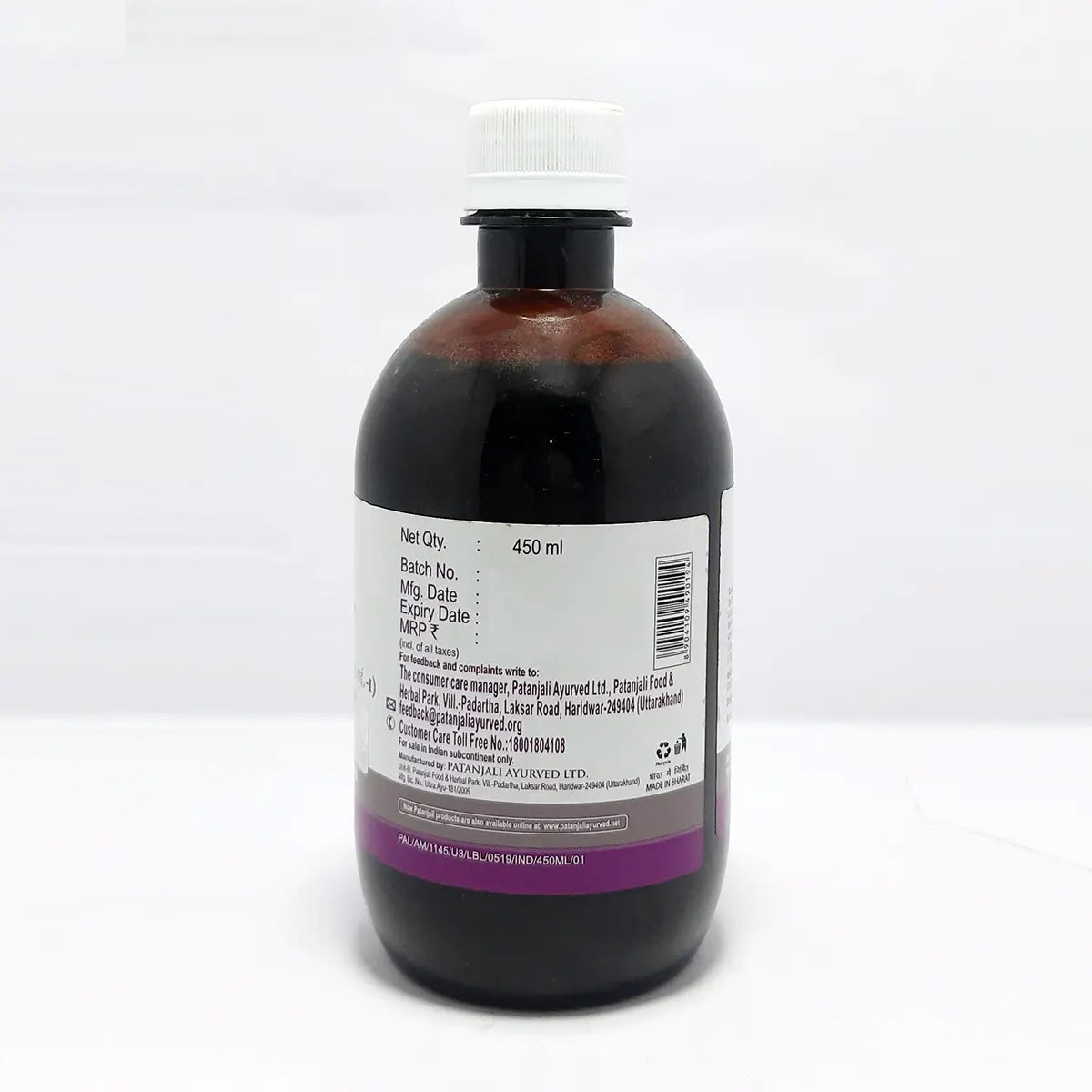 Patanjali Lohasava 450ml