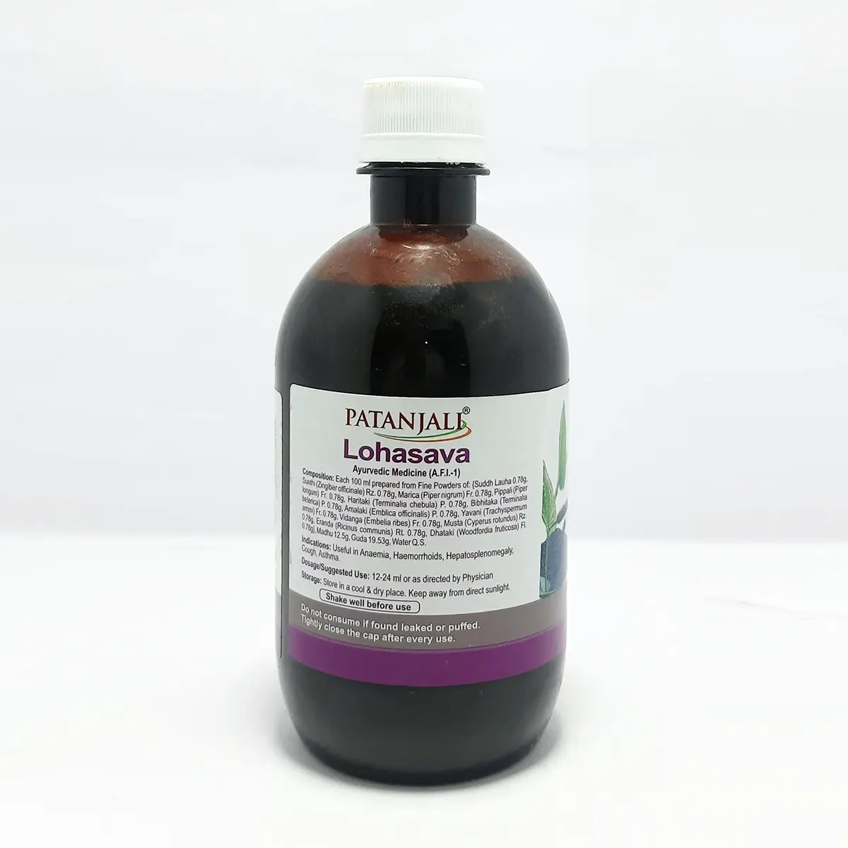 Patanjali Lohasava 450ml