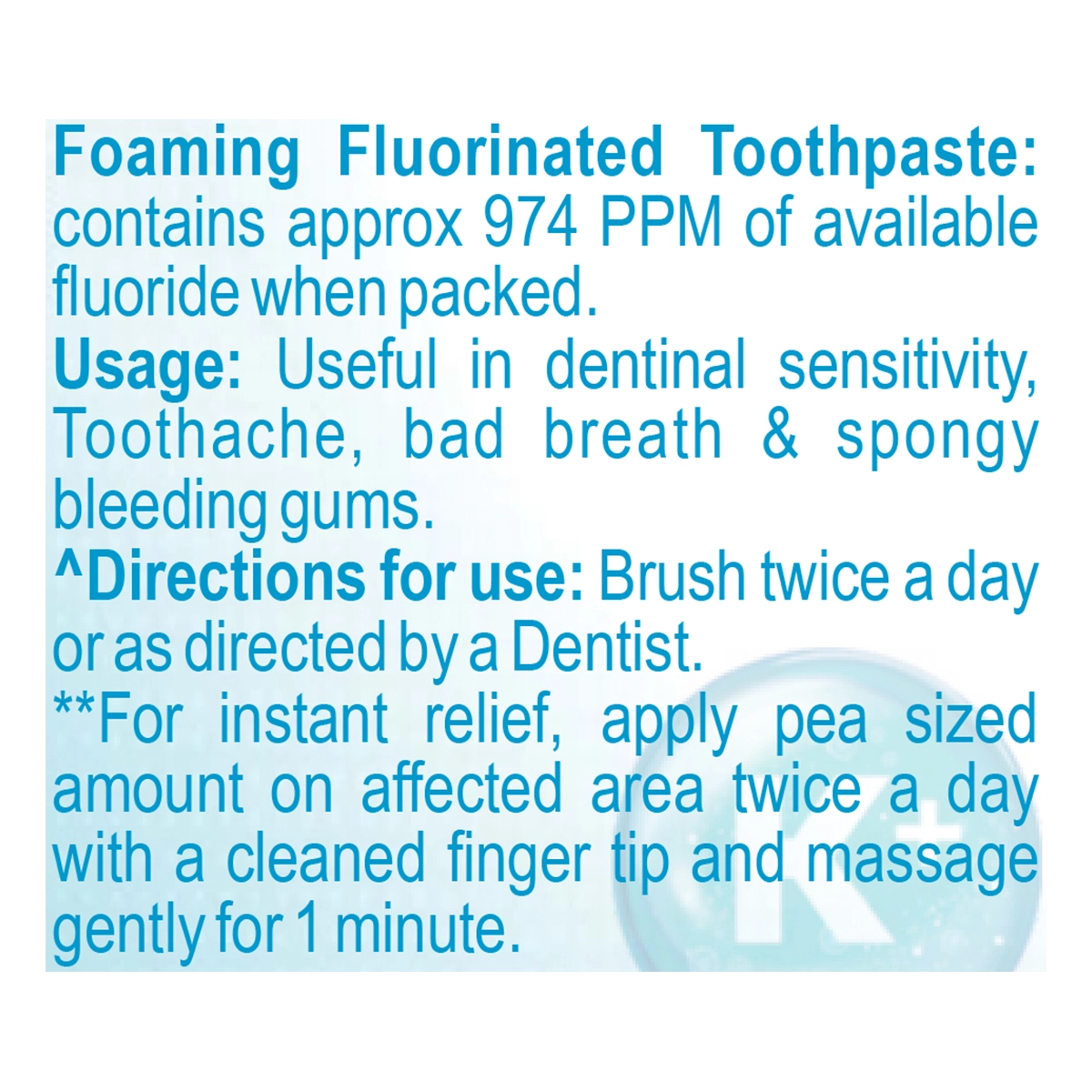 Dant Kanti Sensitive Tp-50gx3 Disp. Pack