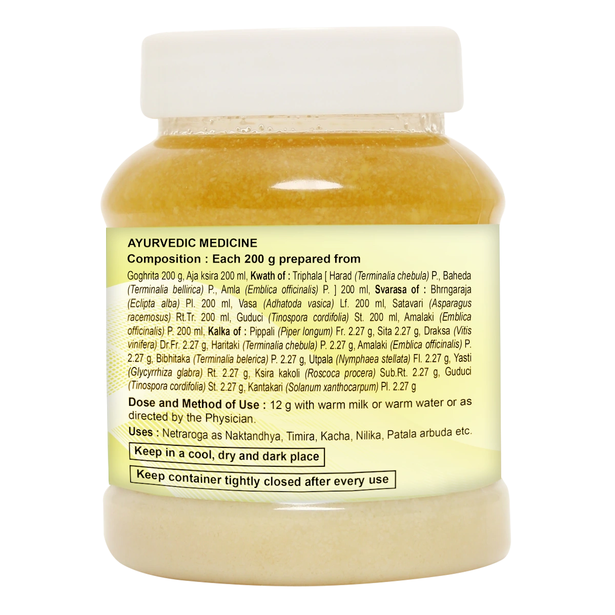 Divya Mahatriphaladi Ghrita 200g