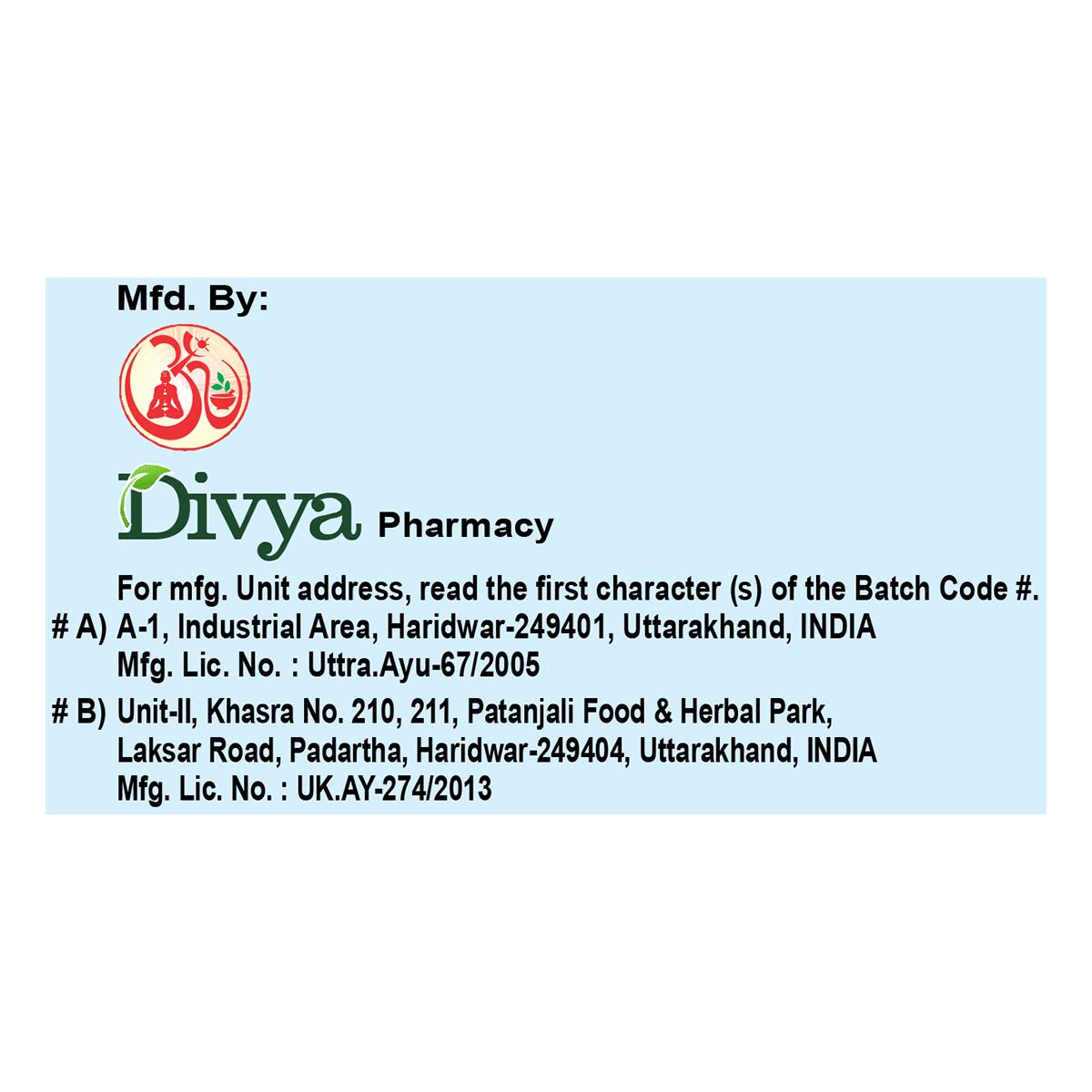 Patanjali Melanogrit Gold 20 Tablets