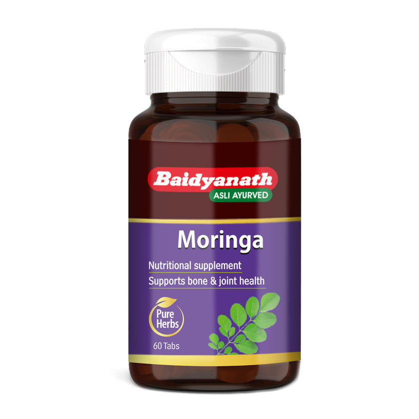 Baidyanath Moringa 60 Tablets For Joint Health And Enhance Metabolism