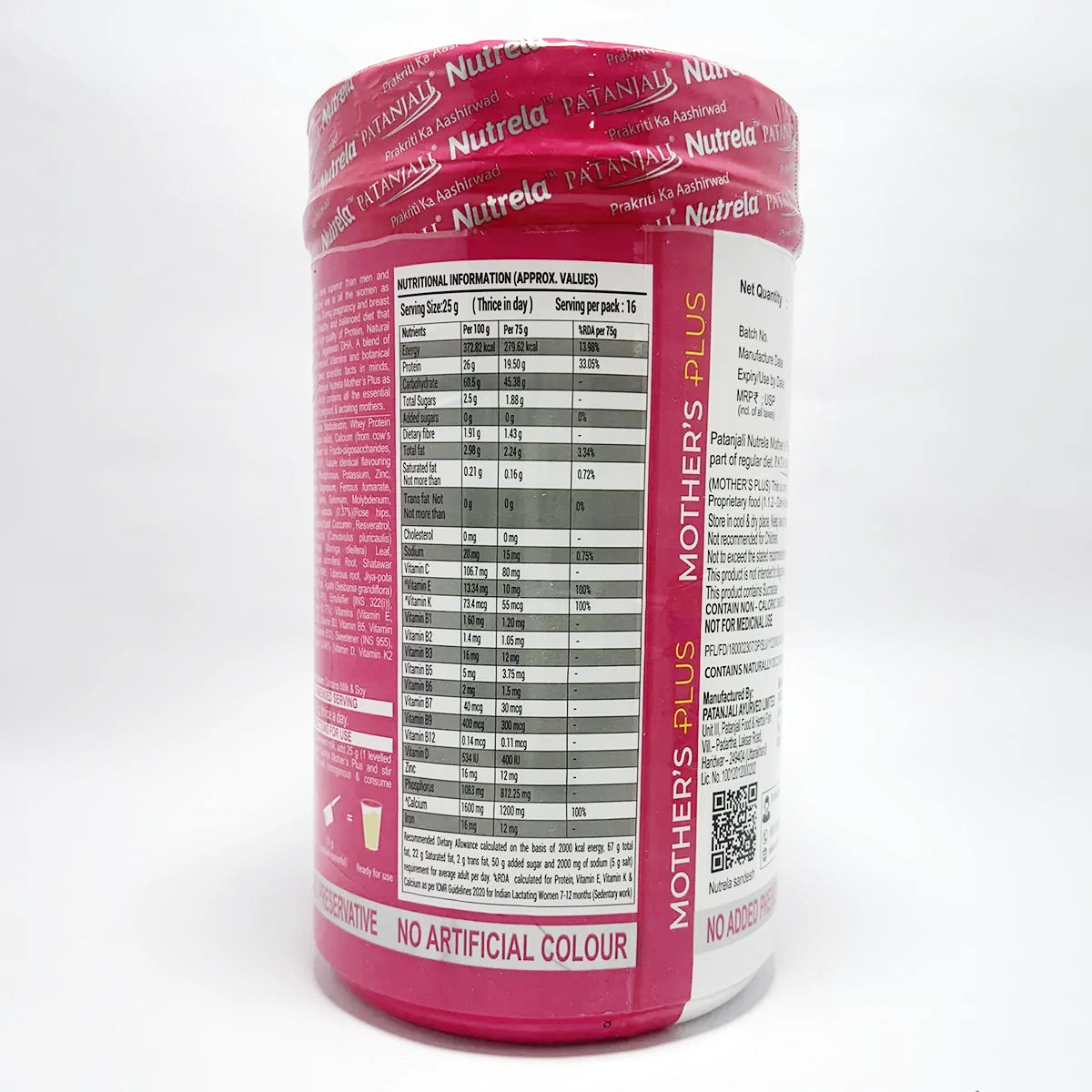 Patanjali Nutrela Mothers Plus Powder 400g